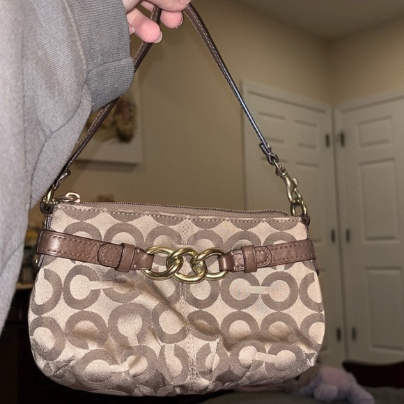 Coach Handbags - Coach Mini Shoulder Bag NWOT